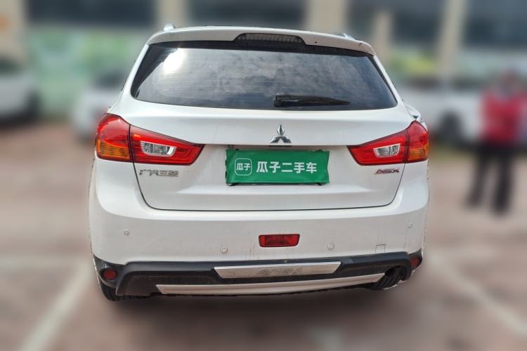 Used Mitsubishi ASX 2018 1.6L Manual Two-Wheel Drive Fashion Edition Rear