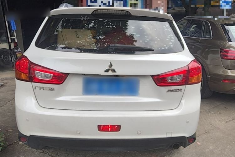 Used Mitsubishi ASX 2018 2.0L CVT Two-Wheel Drive Deluxe Edition Rear