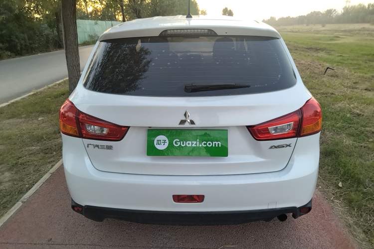 Used Mitsubishi ASX 2018 2.0L CVT Two-Wheel Drive Elite Edition Rear