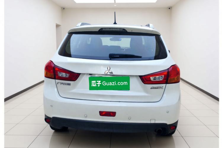 Used Mitsubishi ASX 2018 2.0L CVT Two-Wheel Drive Deluxe Edition Rear