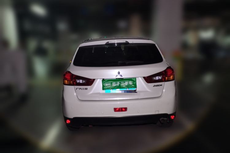 Used Mitsubishi ASX 2018 2.0L CVT Two-Wheel Drive Deluxe Edition Rear