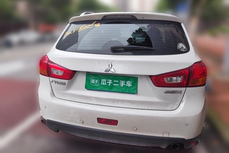 Used Mitsubishi ASX 2018 2.0L CVT Two-Wheel Drive Deluxe Edition Rear