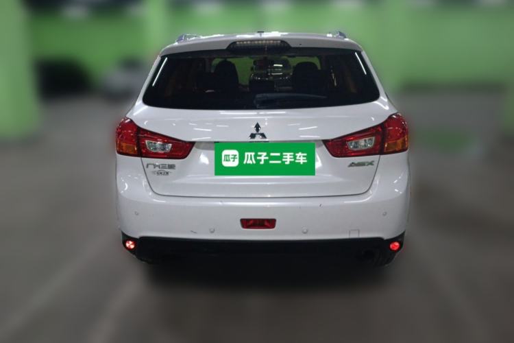 Used Mitsubishi ASX 2018 1.6L Manual Two-Wheel Drive Fashion Edition Rear