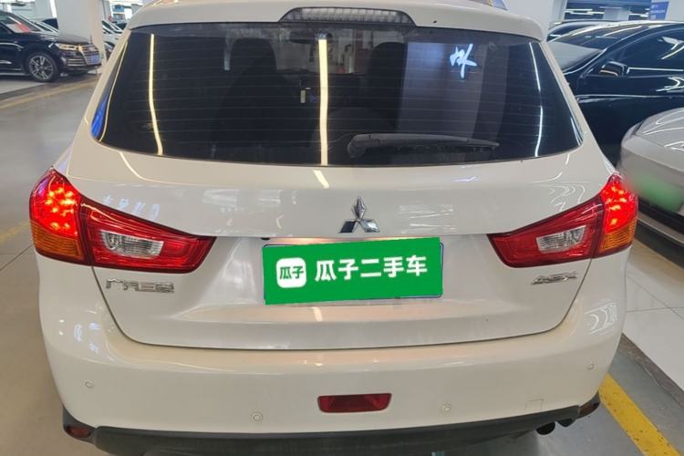 Used Mitsubishi ASX 2018 2.0L CVT Two-Wheel Drive Deluxe Edition Rear