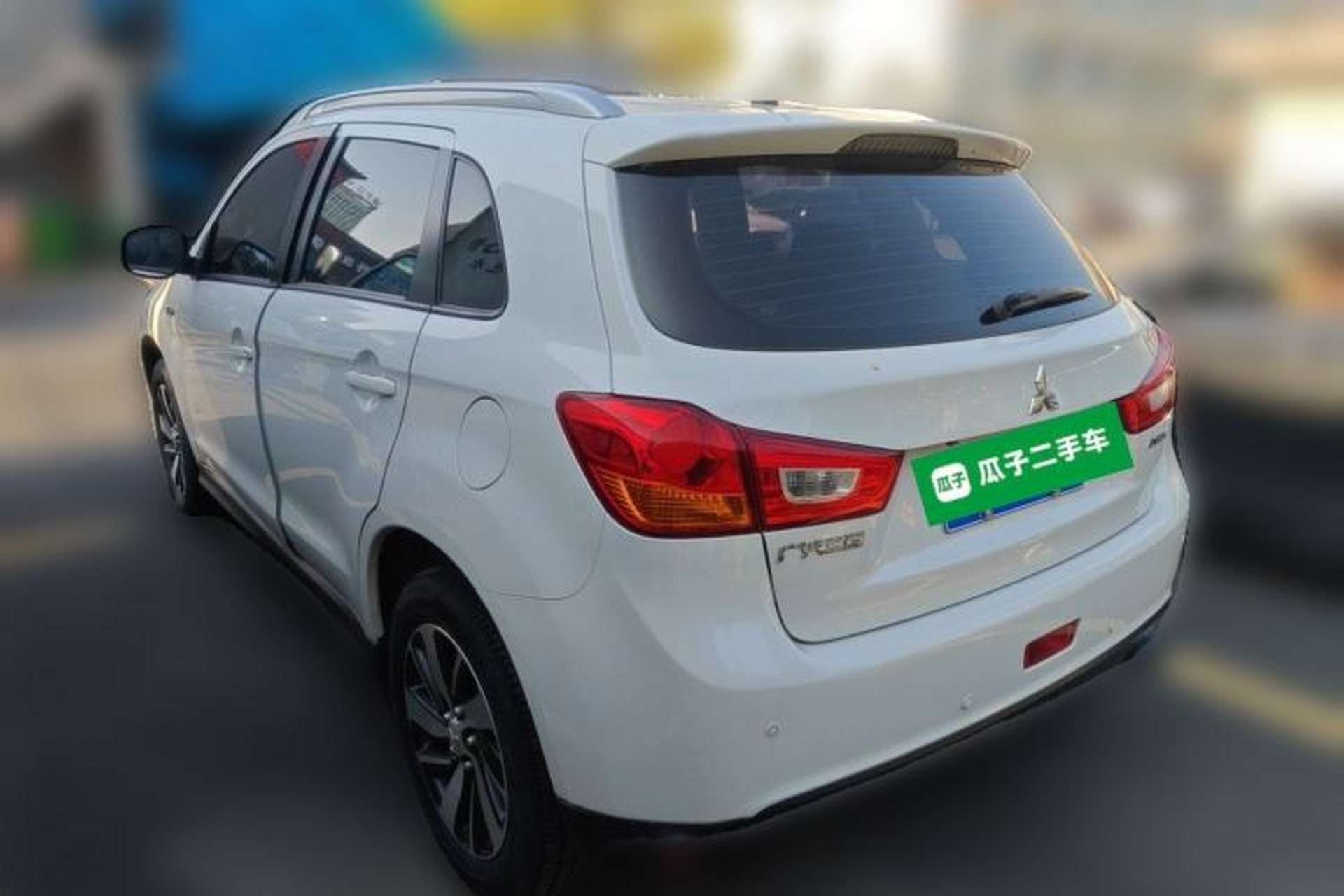 Used Mitsubishi ASX 2018 2.0L CVT Two-Wheel Drive Deluxe Edition Rear Left 45 Deg