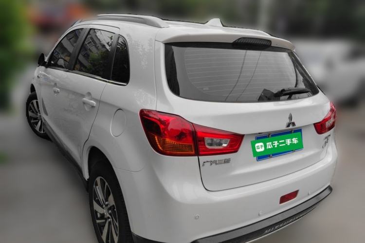 Used Mitsubishi ASX 2018 2.0L CVT Two-Wheel Drive Deluxe Edition Rear Left 45 Deg