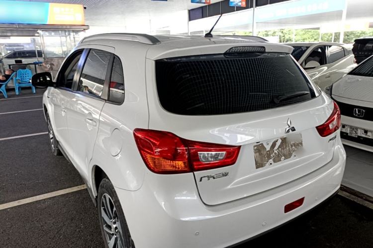 Used Mitsubishi ASX 2018 2.0L CVT Two-Wheel Drive Deluxe Edition Rear Left 45 Deg