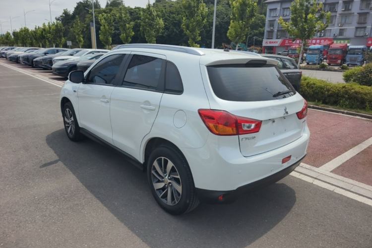 Used Mitsubishi ASX 2018 2.0L CVT Two-Wheel Drive Deluxe Edition Rear Left 45 Deg