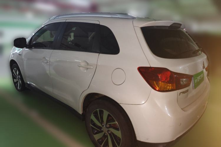 Used Mitsubishi ASX 2018 2.0L CVT Two-Wheel Drive Deluxe Edition Rear Left 45 Deg
