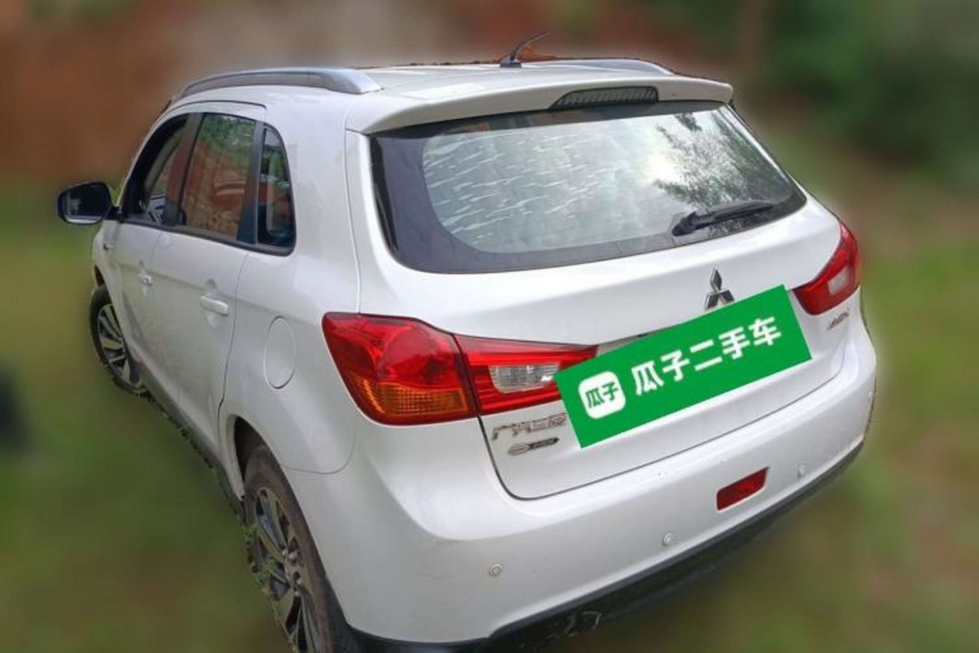 Used Mitsubishi ASX 2018 2.0L CVT Two-Wheel Drive Deluxe Edition Rear Left 45 Deg
