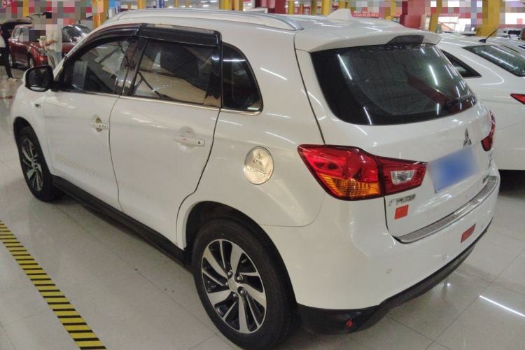 Used Mitsubishi ASX 2018 2.0L CVT Two-Wheel Drive Deluxe Edition Rear Left 45 Deg