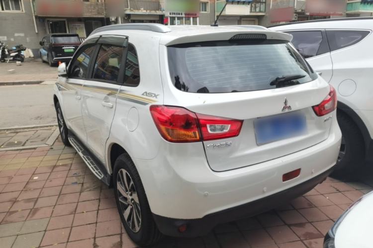 Used Mitsubishi ASX 2018 1.6L Manual Two-Wheel Drive Fashion Edition Rear Left 45 Deg