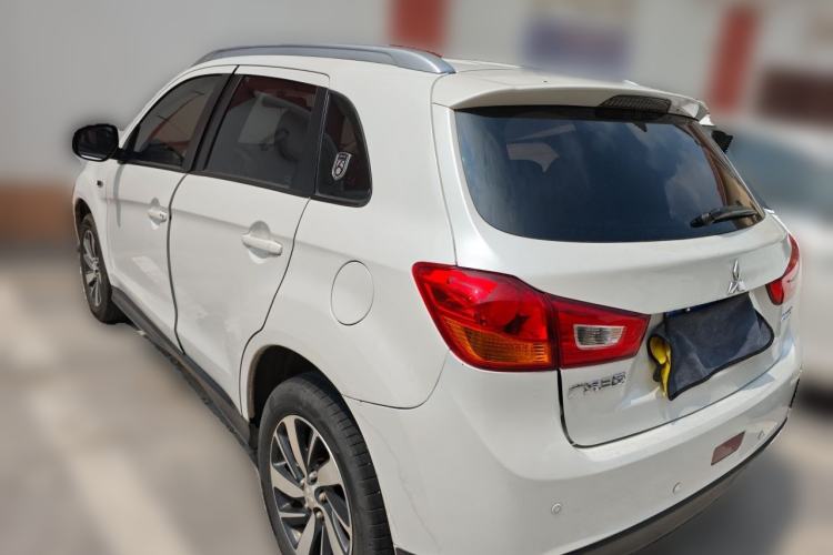Used Mitsubishi ASX 2018 2.0L CVT Two-Wheel Drive Deluxe Edition Rear Left 45 Deg