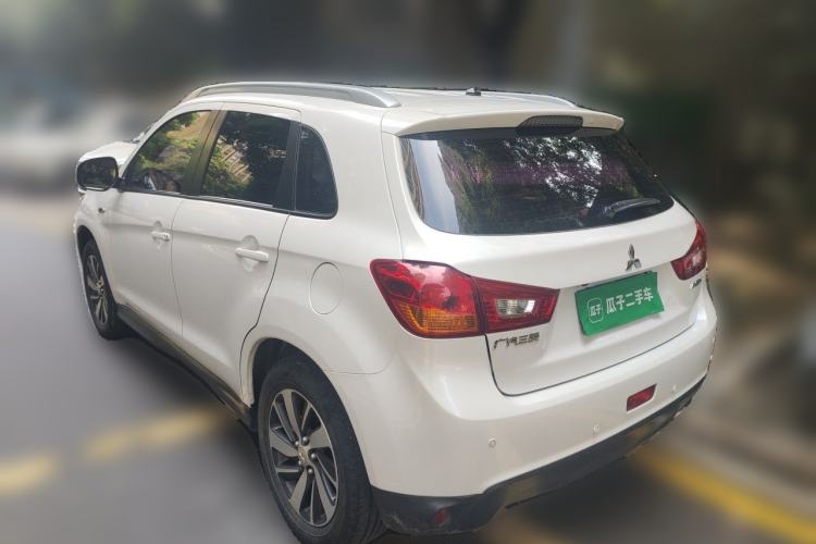 Used Mitsubishi ASX 2018 2.0L CVT Two-Wheel Drive Deluxe Edition Rear Left 45 Deg