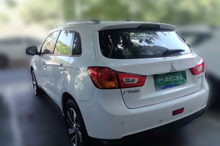 Used Mitsubishi ASX 2018 2.0L CVT Two-Wheel Drive Deluxe Edition Rear Left 45 Deg