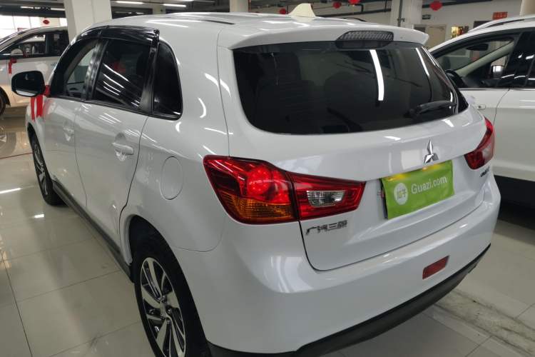 Used Mitsubishi ASX 2018 2.0L CVT Two-Wheel Drive Elite Edition Rear Left 45 Deg