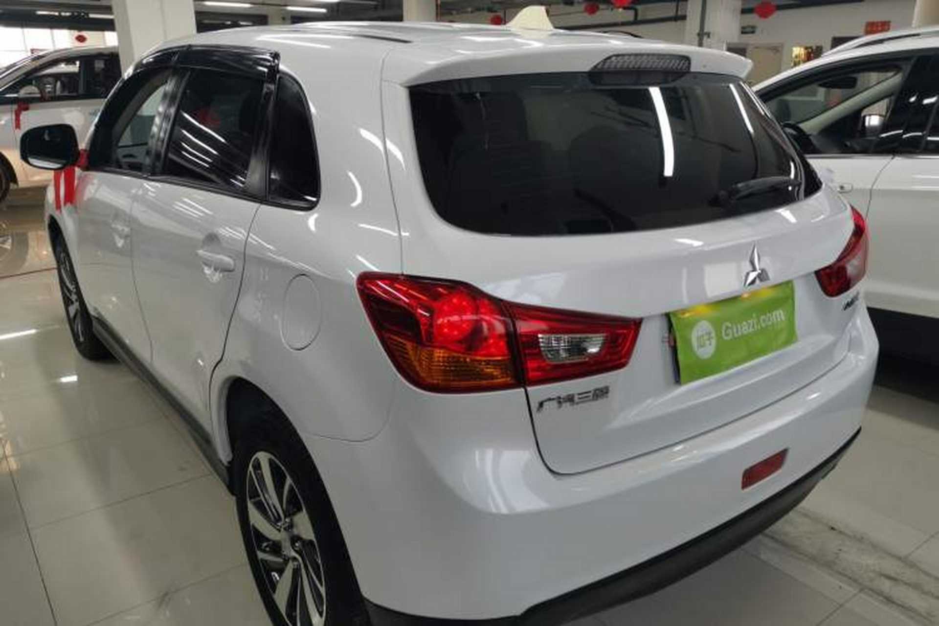 Used Mitsubishi ASX 2018 2.0L CVT Two-Wheel Drive Elite Edition Rear Left 45 Deg