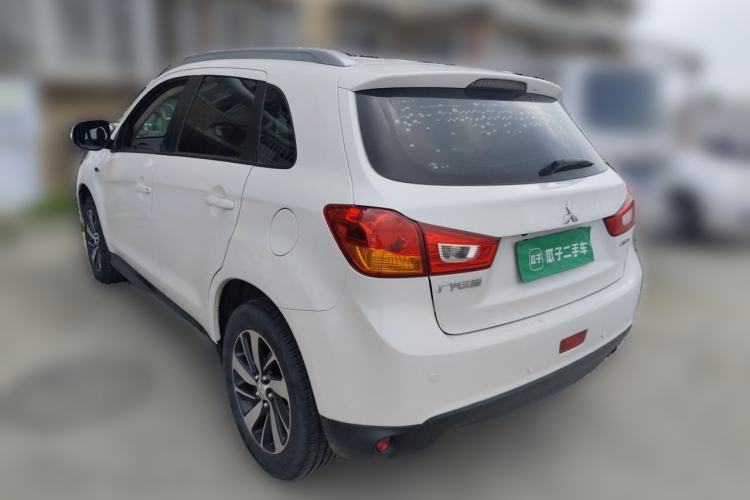 Used Mitsubishi ASX 2018 2.0L CVT Two-Wheel Drive Deluxe Edition Rear Left 45 Deg