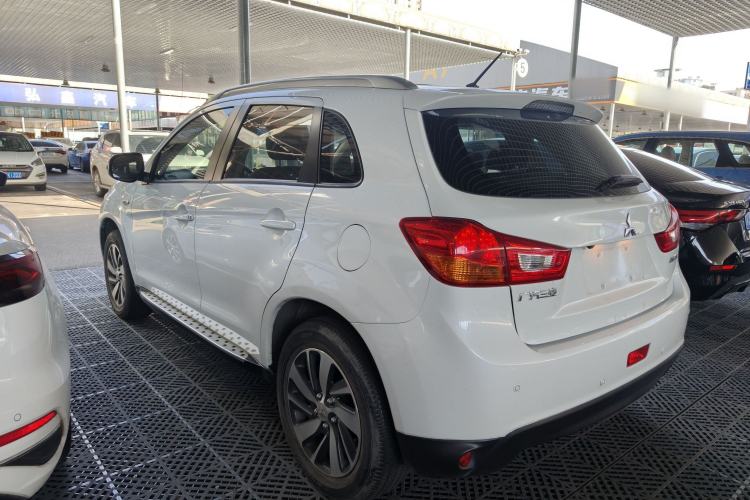 Used Mitsubishi ASX 2018 2.0L CVT Two-Wheel Drive Deluxe Edition Rear Left 45 Deg