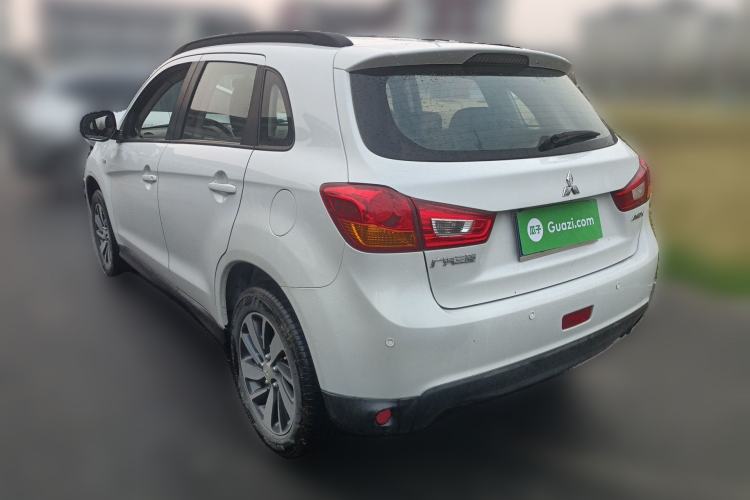 Used Mitsubishi ASX 2018 1.6L Manual Two-Wheel Drive Dynamic Edition Rear Left 45 Deg
