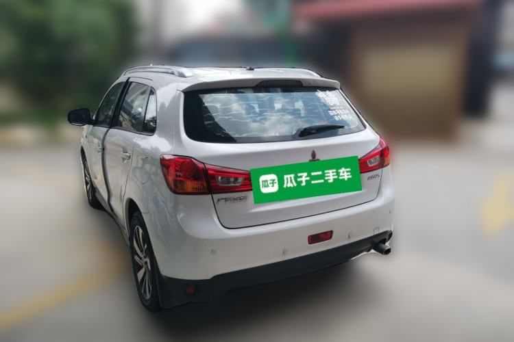 Used Mitsubishi ASX 2018 2.0L CVT Two-Wheel Drive Deluxe Edition Rear Left 45 Deg
