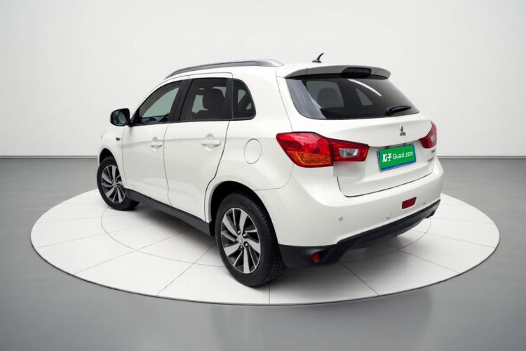 Used Mitsubishi ASX 2018 1.6L Manual Two-Wheel Drive Fashion Edition Rear Left 45 Deg