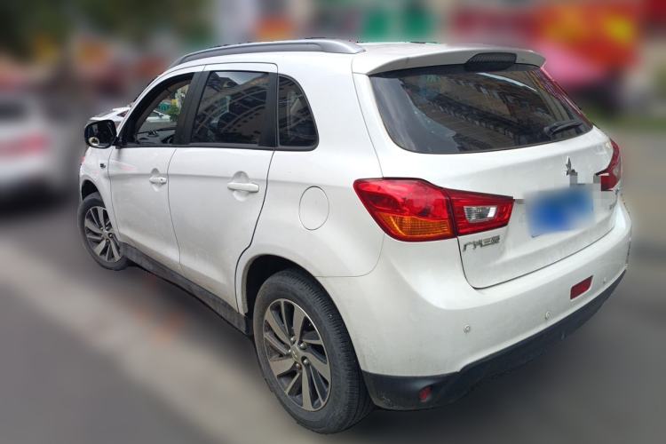 Used Mitsubishi ASX 2018 1.6L Manual Two-Wheel Drive Fashion Edition Rear Left 45 Deg