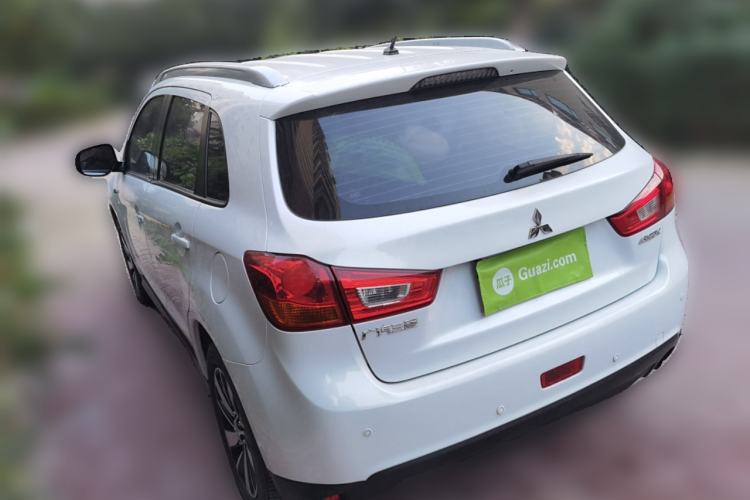 Used Mitsubishi ASX 2018 2.0L CVT Two-Wheel Drive Deluxe Edition Rear Left 45 Deg