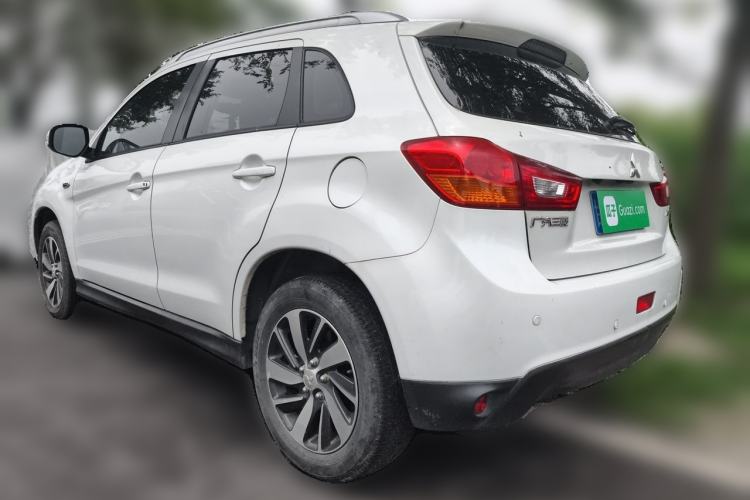 Used Mitsubishi ASX 2018 2.0L CVT Two-Wheel Drive Deluxe Edition Rear Left 45 Deg
