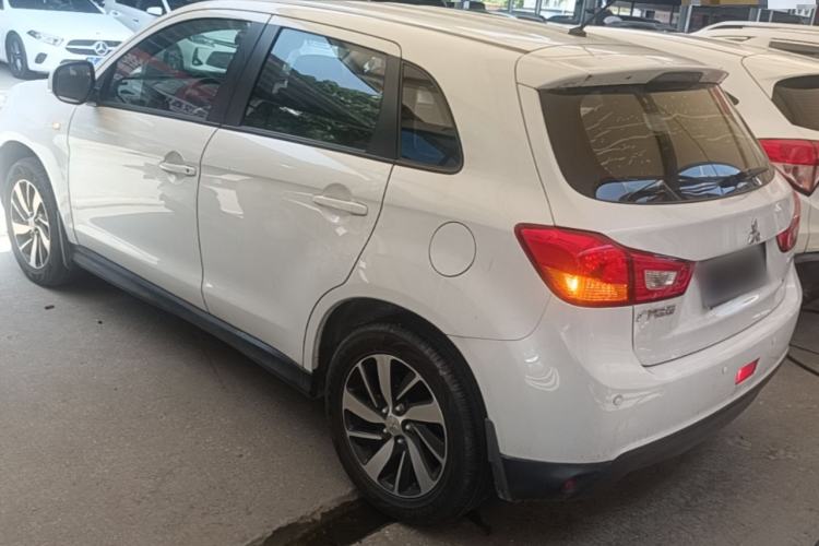 Used Mitsubishi ASX 2018 2.0L CVT Two-Wheel Drive Elite Edition Rear Left 45 Deg