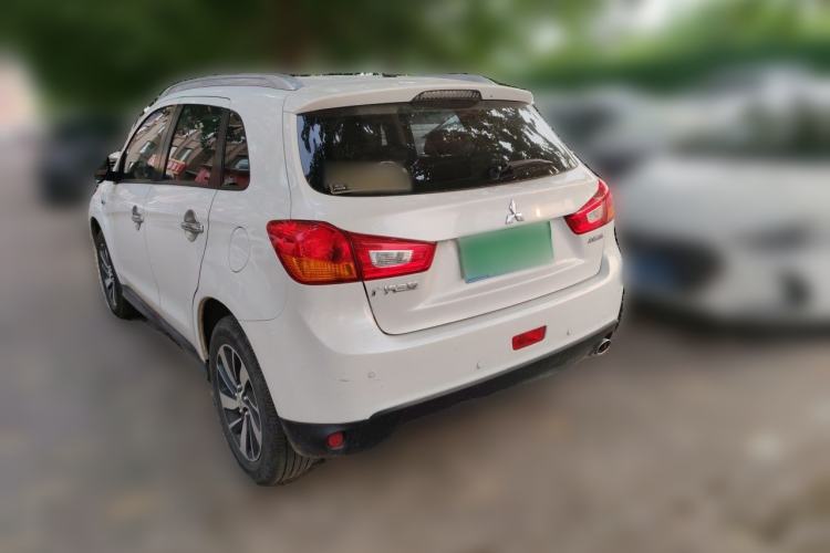 Used Mitsubishi ASX 2018 2.0L CVT Two-Wheel Drive Deluxe Edition Rear Left 45 Deg