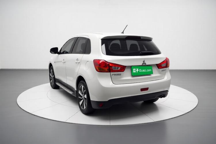 Used Mitsubishi ASX 2018 1.6L Manual Two-Wheel Drive Dynamic Edition Rear Left 45 Deg