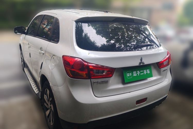 Used Mitsubishi ASX 2018 1.6L Manual Two-Wheel Drive Dynamic Edition Rear Left 45 Deg