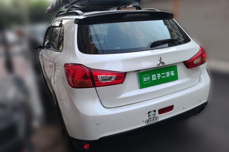 Used Mitsubishi ASX 2018 2.0L CVT Two-Wheel Drive Smart Orange Edition Rear Left 45 Deg