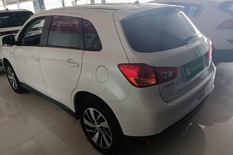 Used Mitsubishi ASX 2018 2.0L CVT Two-Wheel Drive Elite Edition Rear Left 45 Deg