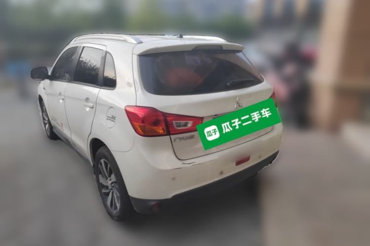 Used Mitsubishi ASX 2018 2.0L CVT Two-Wheel Drive Deluxe Edition Rear Left 45 Deg