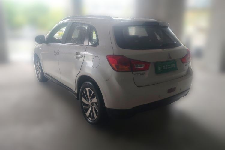 Used Mitsubishi ASX 2018 2.0L CVT Two-Wheel Drive Deluxe Edition Rear Left 45 Deg