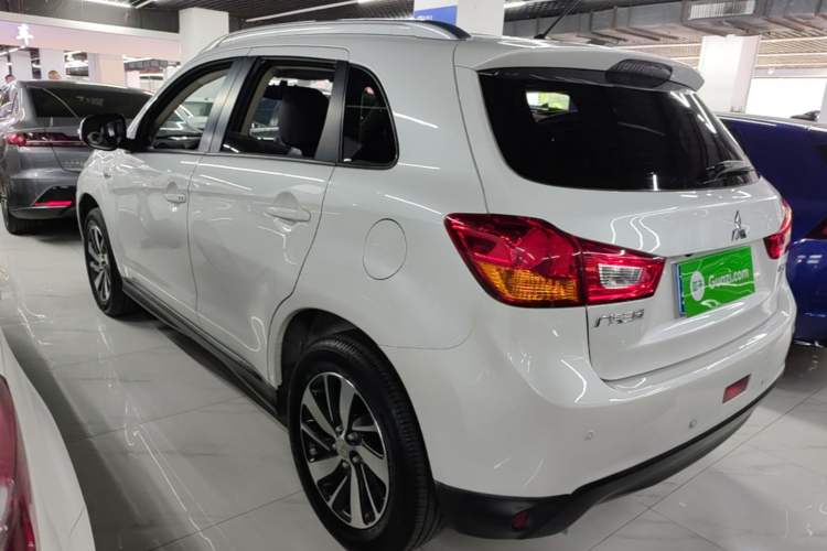 Used Mitsubishi ASX 2018 2.0L CVT Two-Wheel Drive Deluxe Edition Rear Left 45 Deg