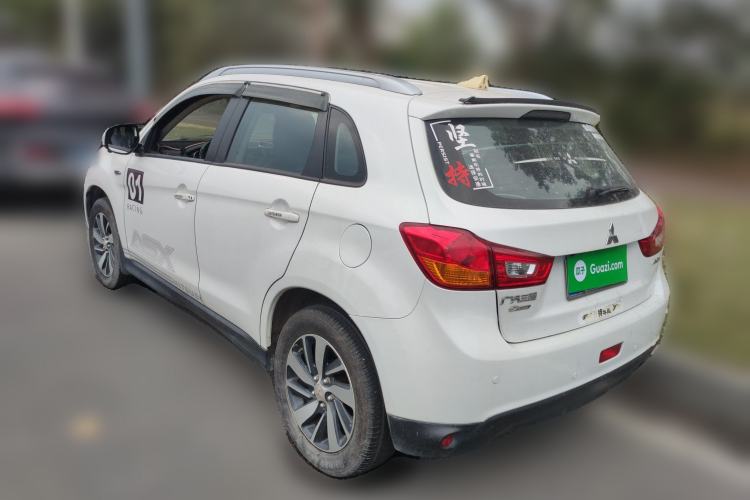 Used Mitsubishi ASX 2018 2.0L CVT Two-Wheel Drive Deluxe Edition Rear Left 45 Deg