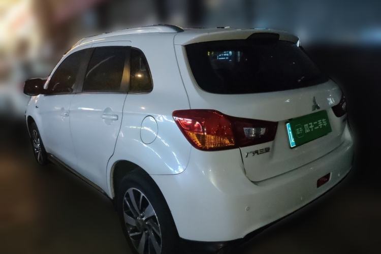 Used Mitsubishi ASX 2018 2.0L CVT Two-Wheel Drive Deluxe Edition Rear Left 45 Deg