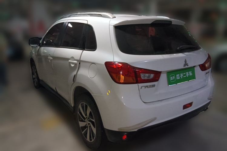 Used Mitsubishi ASX 2018 1.6L Manual Two-Wheel Drive Dynamic Edition Rear Left 45 Deg