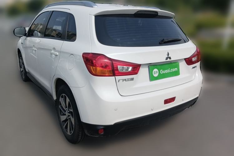 Used Mitsubishi ASX 2018 2.0L CVT Two-Wheel Drive Deluxe Edition Rear Left 45 Deg