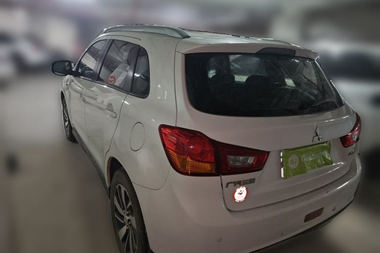 Used Mitsubishi ASX 2018 2.0L CVT Two-Wheel Drive Deluxe Edition Rear Left 45 Deg