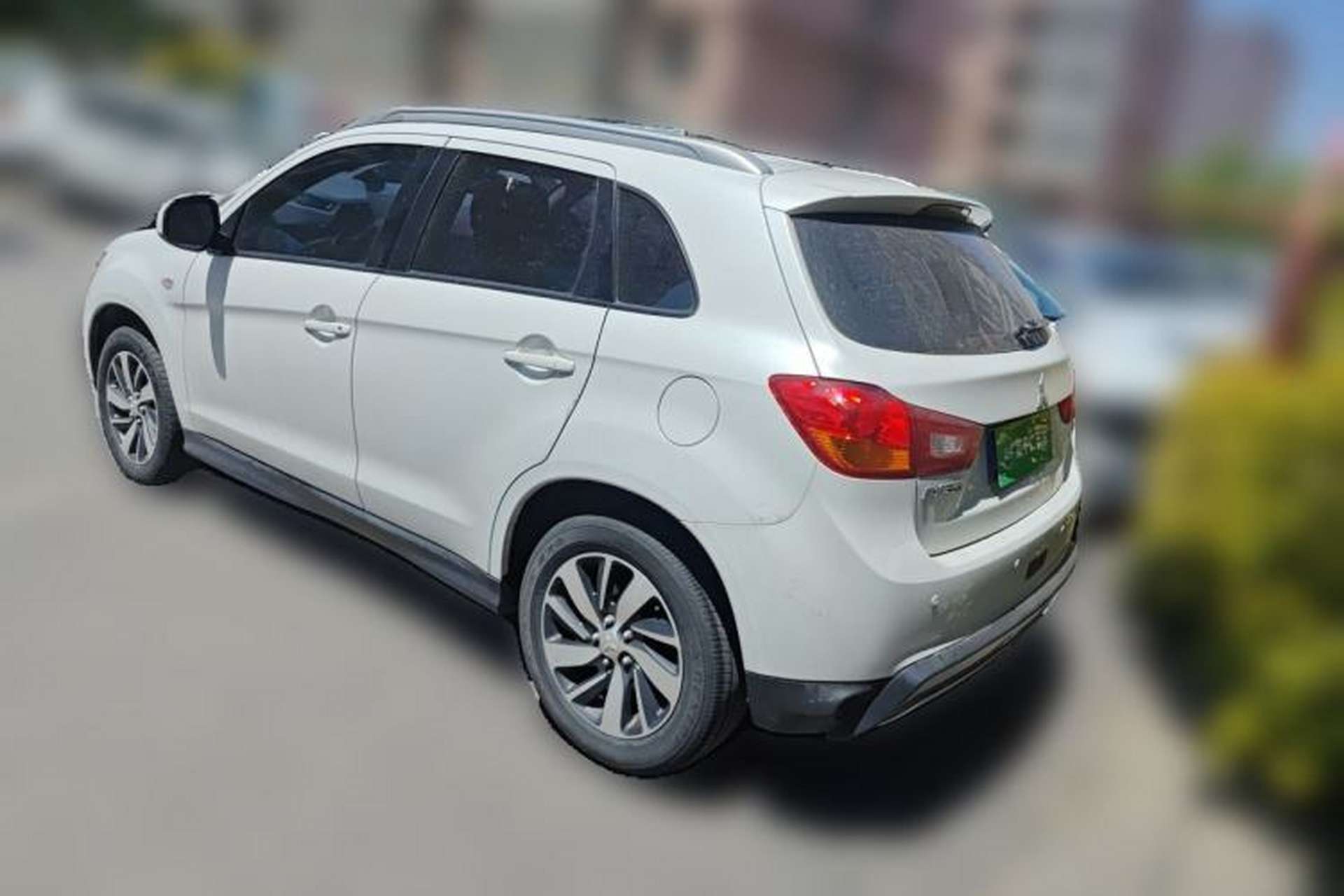 Used Mitsubishi ASX 2018 2.0L CVT Two-Wheel Drive Elite Edition Rear Left 45 Deg