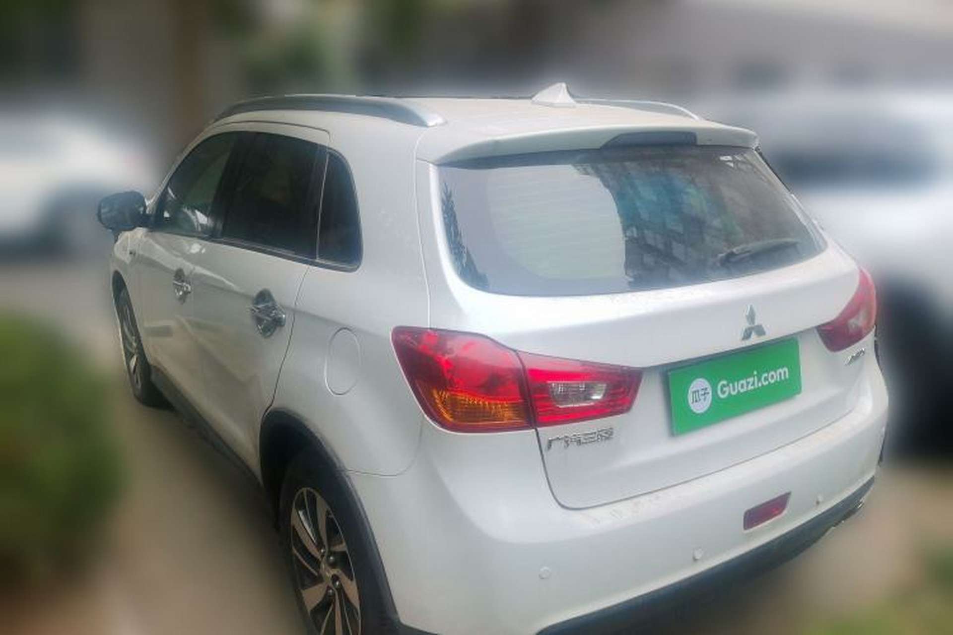 Used Mitsubishi ASX 2018 2.0L CVT Two-Wheel Drive Deluxe Edition Rear Left 45 Deg