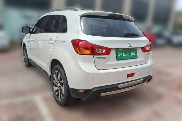 Used Mitsubishi ASX 2018 1.6L Manual Two-Wheel Drive Fashion Edition Rear Left 45 Deg
