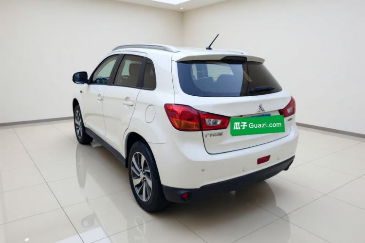 Used Mitsubishi ASX 2018 2.0L CVT Two-Wheel Drive Deluxe Edition Rear Left 45 Deg