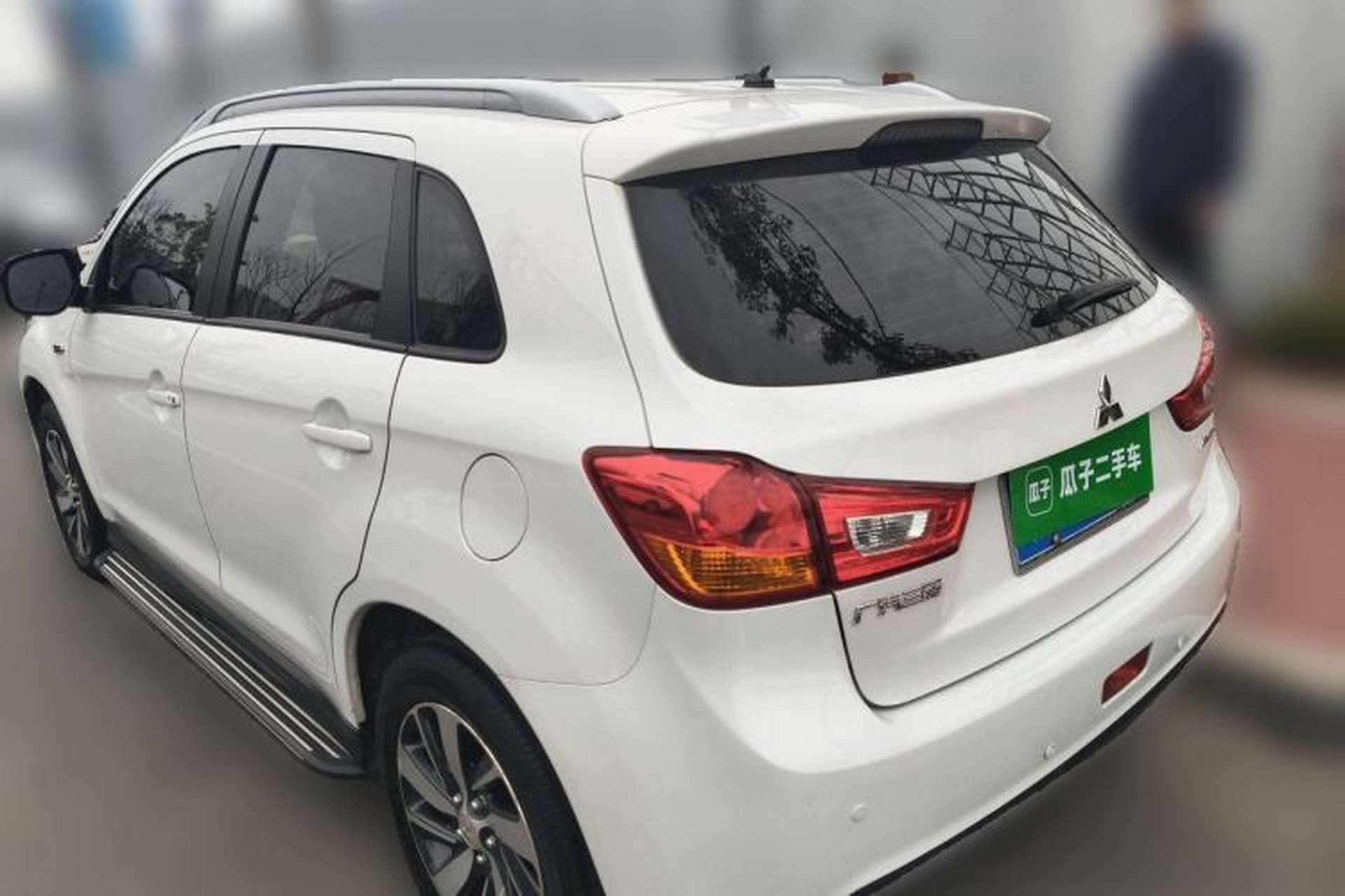 Used Mitsubishi ASX 2018 2.0L CVT Two-Wheel Drive Deluxe Edition Rear Left 45 Deg