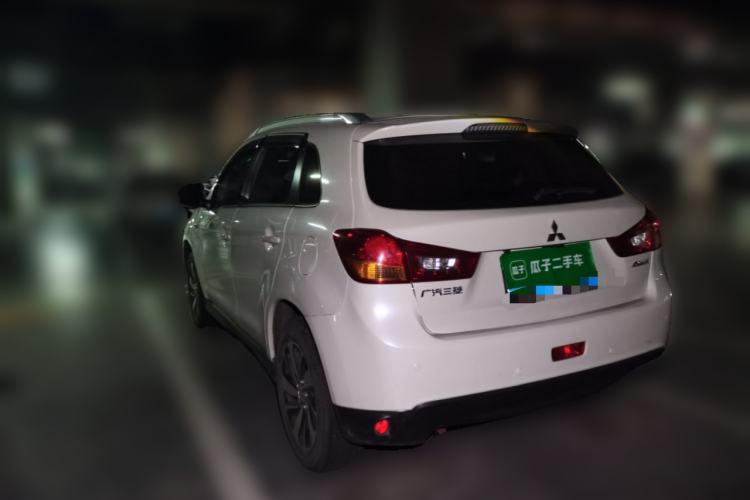 Used Mitsubishi ASX 2018 2.0L CVT Two-Wheel Drive Deluxe Edition Rear Left 45 Deg