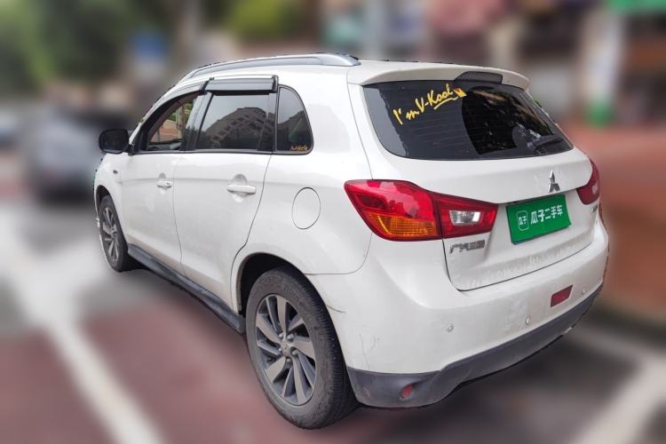 Used Mitsubishi ASX 2018 2.0L CVT Two-Wheel Drive Deluxe Edition Rear Left 45 Deg